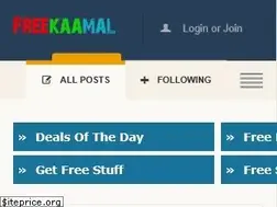 Sites similar to freekaamal.net