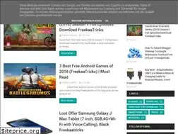 Sites similar to freekaatricks.blogspot.com
