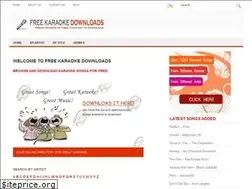 Sites similar to freekaraokedownloads.net