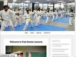 Sites similar to freekaratelesson.com