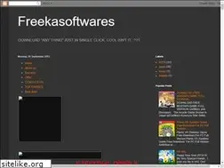 Sites similar to freekasoftwares.blogspot.com