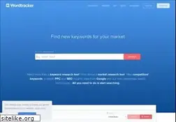 Sites similar to freekeywords.wordtracker.com