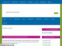 Sites similar to freekidscoloring.com