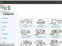 Sites similar to freekidscoloringpage.com