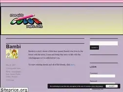 Sites similar to freekidscolorpages.com