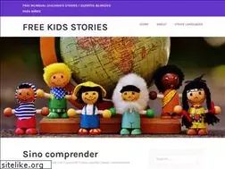 Sites similar to freekidstories.com