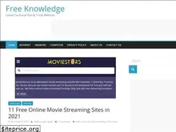Sites similar to freeknowledge.in