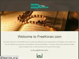 Sites similar to freekoran.com