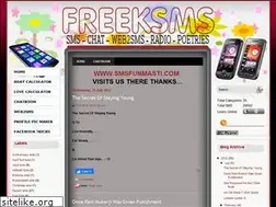 Sites similar to freeksms.blogspot.com
