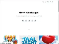 Sites similar to freekvanhaagen.nl