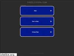 Sites similar to freel2tpvpn.com
