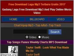 Sites similar to freelagump3.com
