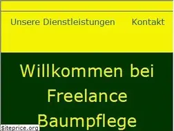 Sites similar to freelance-baumpflege.de