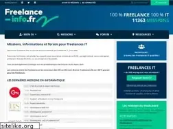 Sites similar to freelance-info.fr