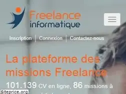 Sites similar to freelance-informatique.fr