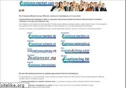 Sites similar to freelance-market.com