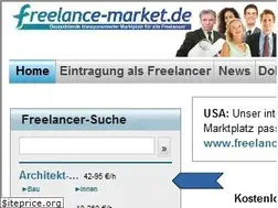 Sites similar to freelance-market.de