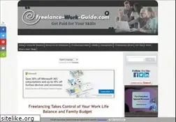 Sites similar to freelance-work-guide.com
