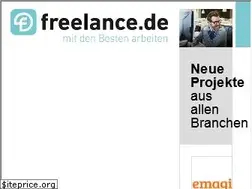 Sites similar to freelance.de