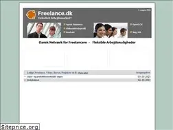 Sites similar to freelance.dk