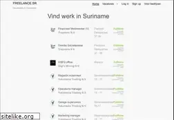 Sites similar to freelance.sr