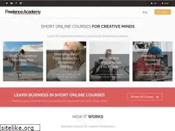 Sites similar to freelanceacademy.com