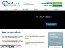 Sites similar to freelanceanesthesia.com