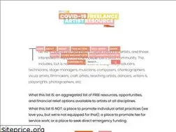 Sites similar to freelanceartistresource.com