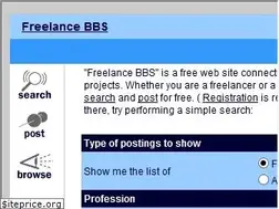Sites similar to freelancebbs.com
