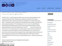 Sites similar to freelancecafe.org