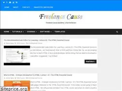Sites similar to freelancecause.blogspot.com