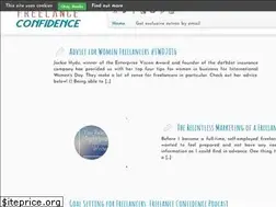 Sites similar to freelanceconfidence.com