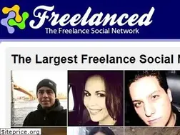 Sites similar to freelanced.com