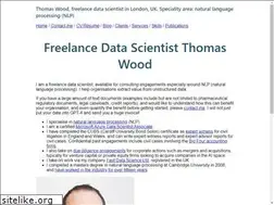 Sites similar to freelancedatascientist.net