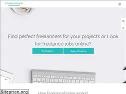 Sites similar to freelanceengine.enginethemes.com