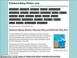 Sites similar to freelanceessaywriters.com