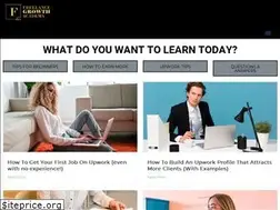 Sites similar to freelancegrowthacademy.com