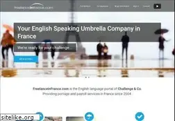 Sites similar to freelanceinfrance.com