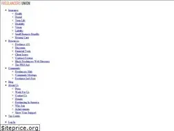 Sites similar to freelanceisntfree.org