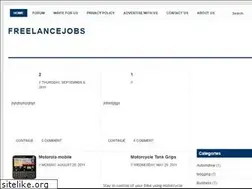Sites similar to freelancejobs.blogspot.com