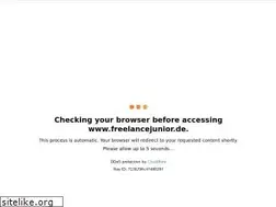 Sites similar to freelancejunior.de