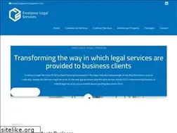 Sites similar to freelancelegalservices.com