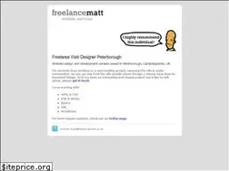 Sites similar to freelancematt.co.uk