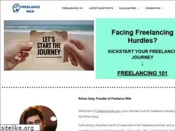Sites similar to freelancemile.com