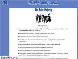 Sites similar to freelancemusicians.org
