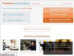 Sites similar to freelanceopdrachten.nl