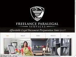 Sites similar to freelanceparaservice.com