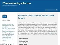 Sites similar to freelancephotographer.co.uk
