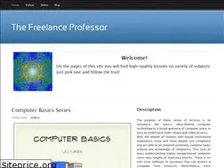 Sites similar to freelanceprofessor.weebly.com
