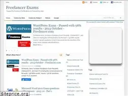 Sites similar to freelancer-exams.blogspot.com